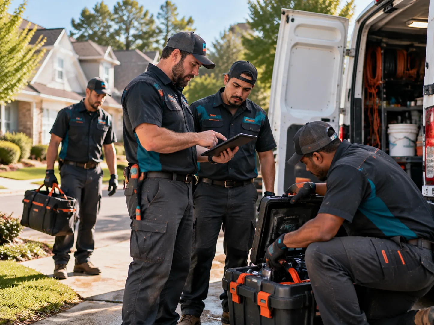 Clogged Drain Service in Hollins, AL near me